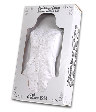Ann Matthews Bridal Gown Preservation Kit