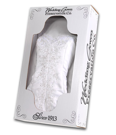 preservation of a wedding dress